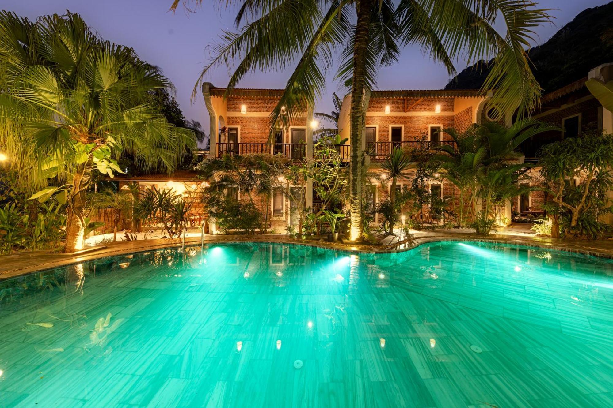 Trang An Aroma Ecolodge Ninh Binh Exterior foto