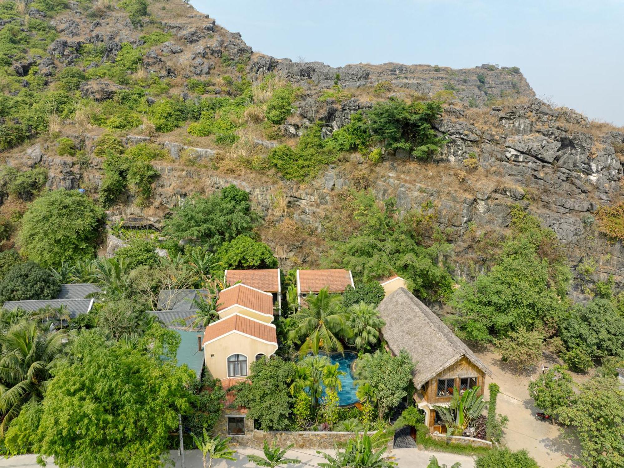 Trang An Aroma Ecolodge Ninh Binh Exterior foto