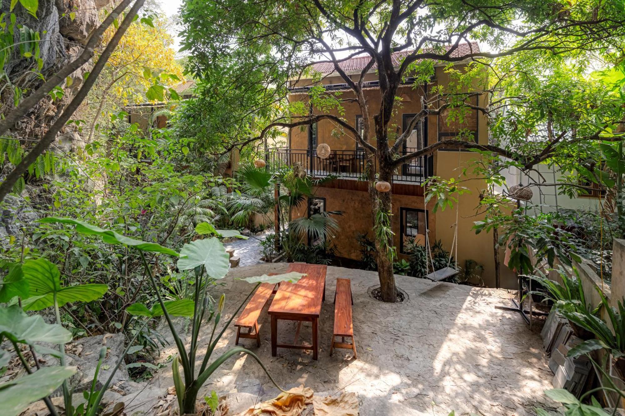 Trang An Aroma Ecolodge Ninh Binh Exterior foto