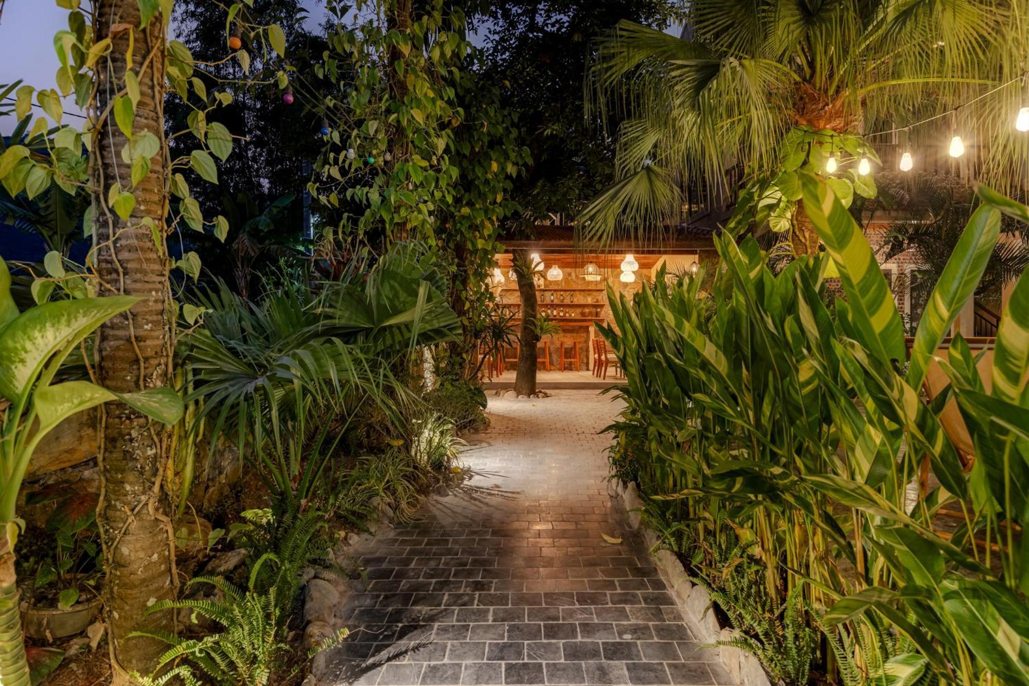 Trang An Aroma Ecolodge Ninh Binh Exterior foto